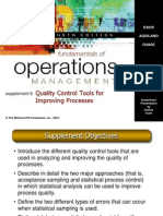 Quality Control Tools For Improving Processes: Supplement 6