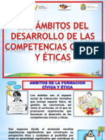 2.3 Ambitos de Competencias Cívicas y Éticas