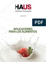 Haus Aplicaciones para Los Alimentos Spanish
