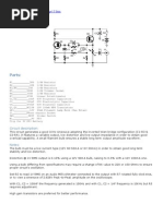 1 KHZ Sine Wave Circuit