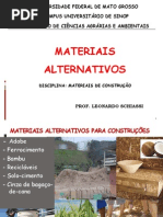 Materiais Alternativos_Prof. Leonardo