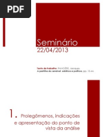 seminário