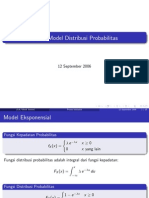 Model Distribusi PDF