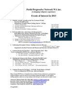PPNWA Program 2013 PDF