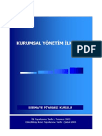 Spk Kurumsal Yonetim Ilkeleri