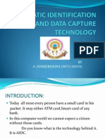 Automatic Identification and Data Capture Technology