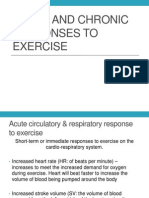 Wk3 Slideshow Acute Responses To Exercise