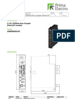 OPENrio Modules Data Sheets