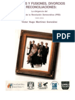 11.3 Fisiones Y Fusiones, Divorcios Y Reconci - Victor Hugo Martinez Gonzalez