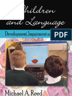 Children Language Development Impairment Amp Training