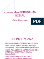 Agama+Dan+Perubahan+Sosial 2