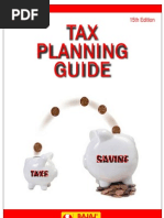 Tax Planning 2012