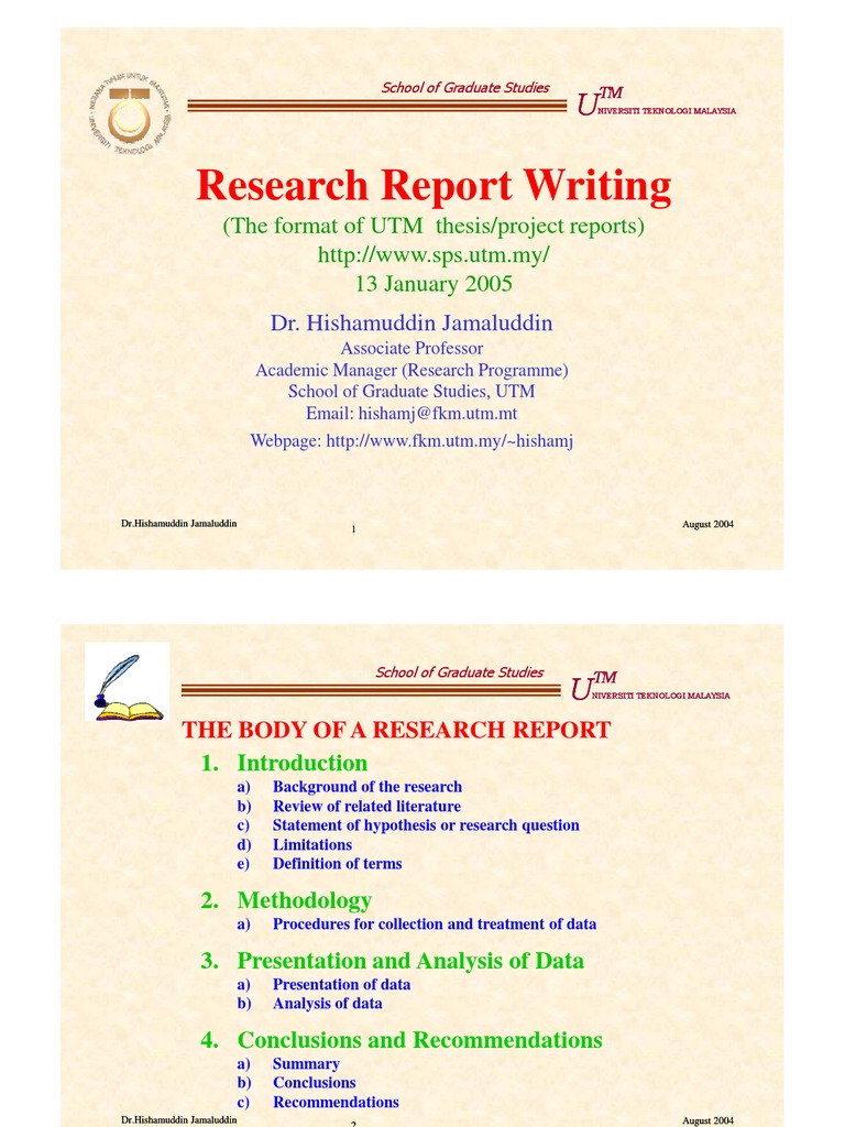 utm phd thesis template