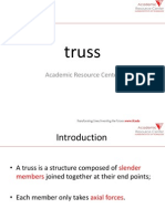 Truss: Academic Resource Center