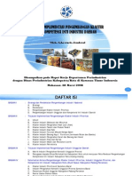 15 - Tinjauan Implementasi Pengembangan Klaster Kompetensi Inti Industri Sekjen - Tayang Warna