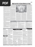 Download Myth and Art at Santa Monica in Goa by Teotonio R de Souza SN13728341 doc pdf