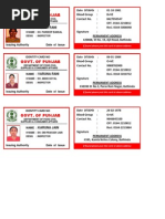 Govt I Card