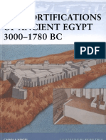 The Fortifications of Ancient Egypt 3000-1780 BC