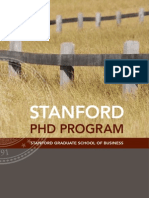 Stanford Phd