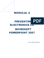 Curs Prezent Ari Powerpoint 2007