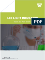 LED Light Incubator