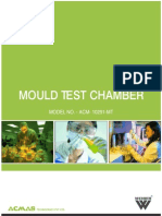 Mould Test Chamber