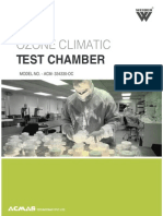 Ozone Climatic Test Chamber