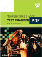 Temperature Shock Test Chamber