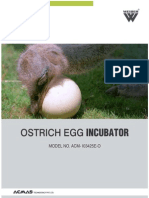 Ostrich Egg Incubator