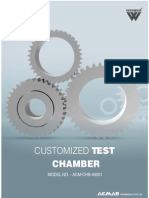 Customized Test Chambers