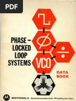 Motorola Phase-Locked Loop Systems Data Book 2ed Aug73