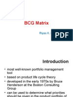 BCG Matrix