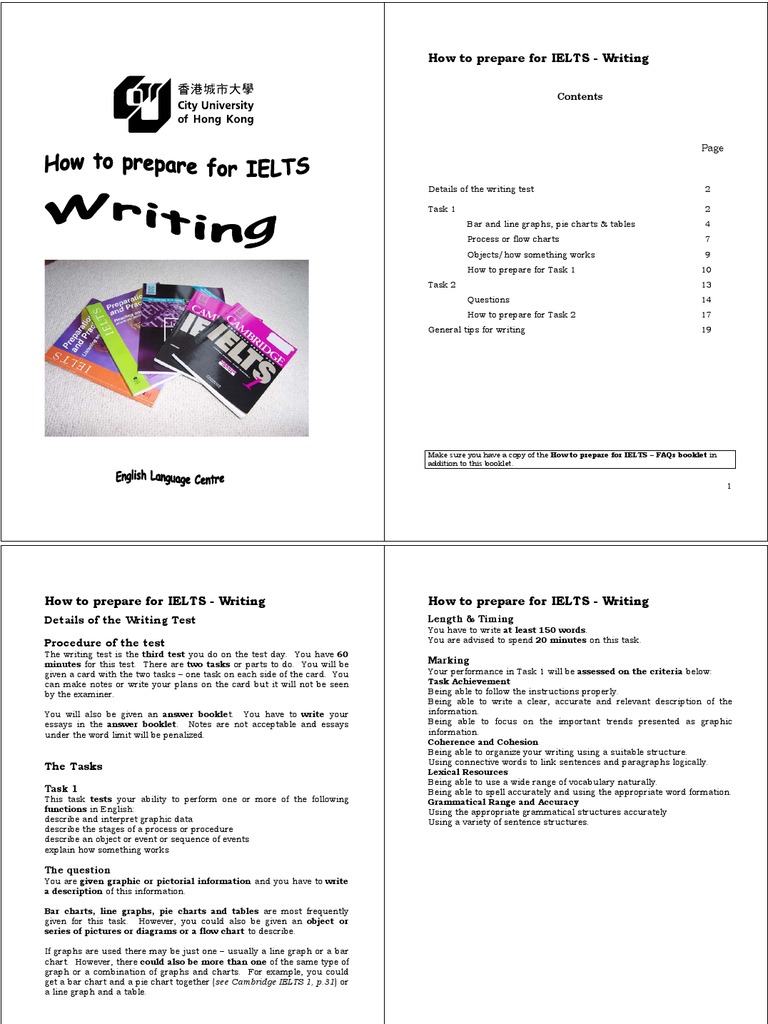 Writing IELTS | PDF
