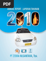 Download ZBRA Annual Report 2010 by Djohan Harijono SN137291571 doc pdf