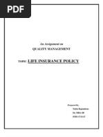 Life Insurance Notes | PDF | Life Insurance | Insurance