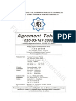 Agrement Tecwool PDF