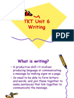 Unit 6 Writing