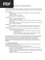 Evolutia Istorica a Finantelor Publice - Conceptul de Finante Publice