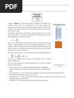 Download Damping by letter_ashish4444 SN137295997 doc pdf