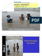 3 Perkembangan Akuntansi