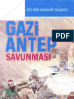 Mustafa Nurettin - Gaziantep Savunması