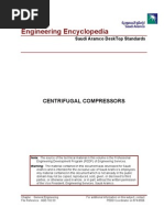 API 617 - Centrifugal Compressor | PDF | Bearing (Mechanical ...