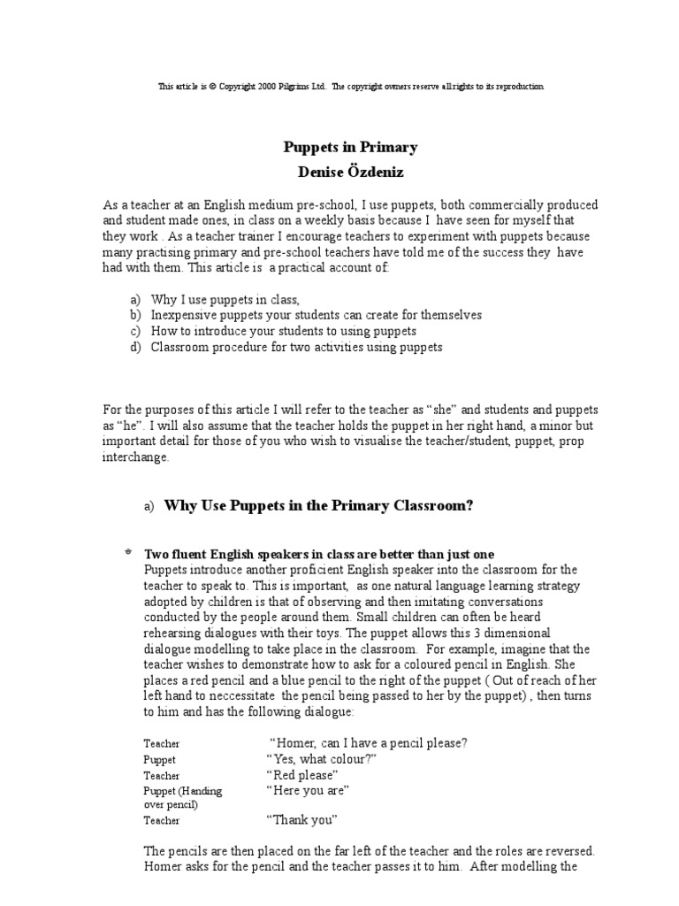 Puppet | PDF