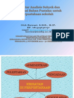 Download Klasifikasi Bahan Pustaka by sopary SN137300195 doc pdf