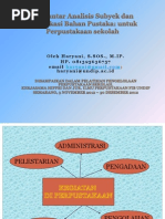 Download Klasifikasi Bahan Pustaka by sopary SN137300195 doc pdf