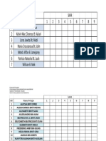 Program Panitia Matematik KUASI