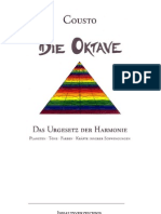Die Oktave-Das Urgesetz Der Harmonie - s140