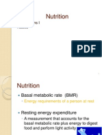 Nutrition: Foundations I N3305