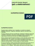 09 - Superprovodnici