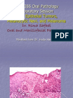 Dent 355-09 Rima Huda Lab Oral Epithelial Tumors